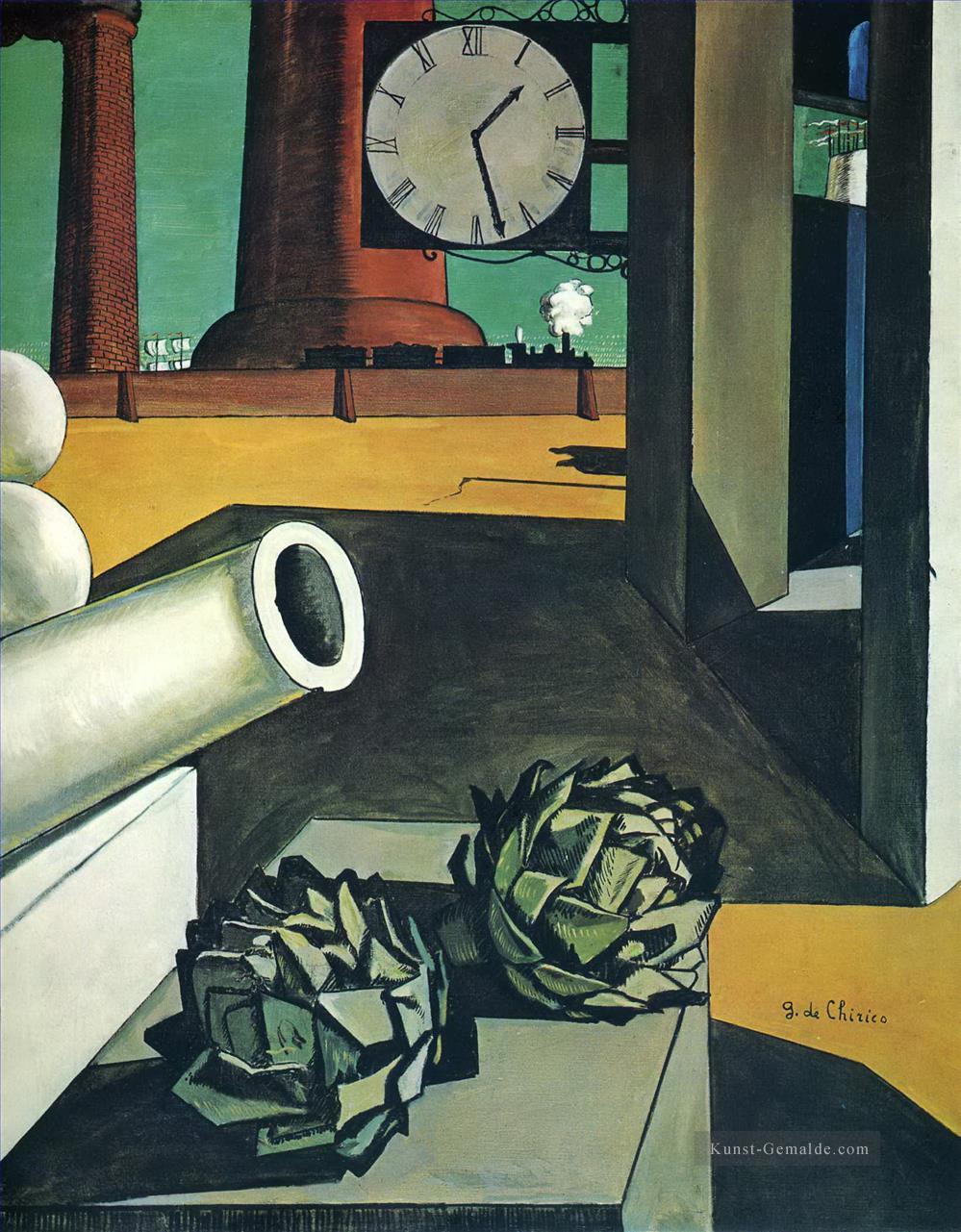 Die Eroberung des Philosophen 1914 Giorgio de Chirico Metaphysischer Surrealismus Ölgemälde